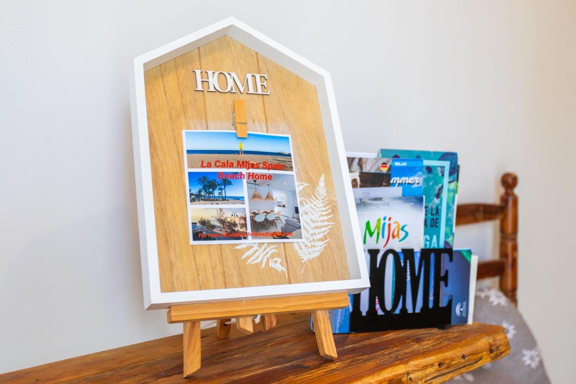 La Cala Beach Home - Beachfront Few Steps Away From Sandy Beach 라칼라데미야스 외부 사진