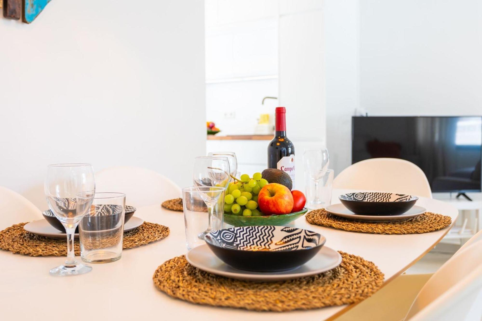 La Cala Beach Home - Beachfront Few Steps Away From Sandy Beach 라칼라데미야스 외부 사진