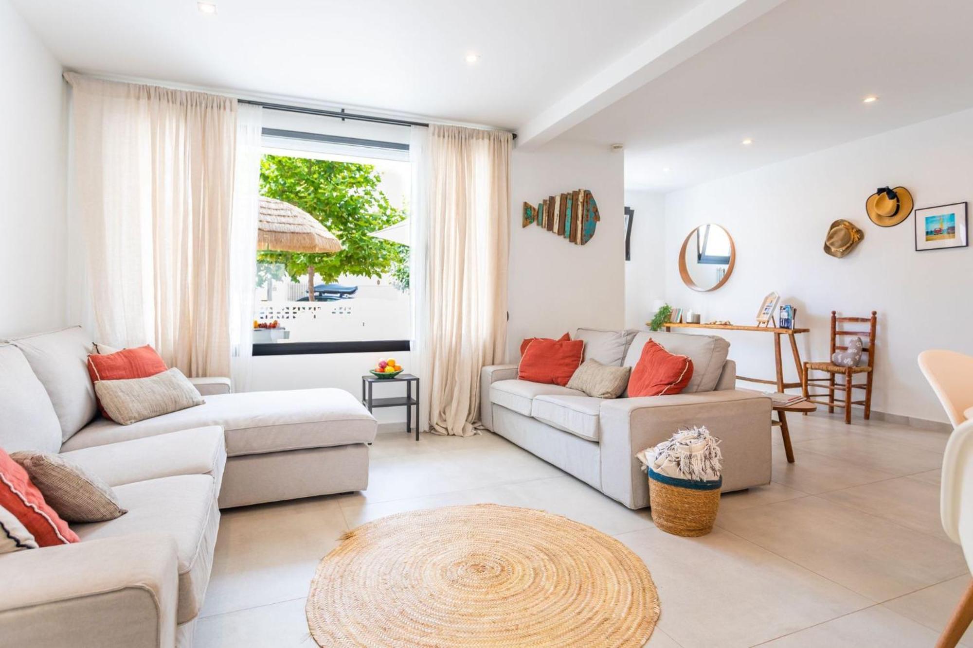 La Cala Beach Home - Beachfront Few Steps Away From Sandy Beach 라칼라데미야스 외부 사진